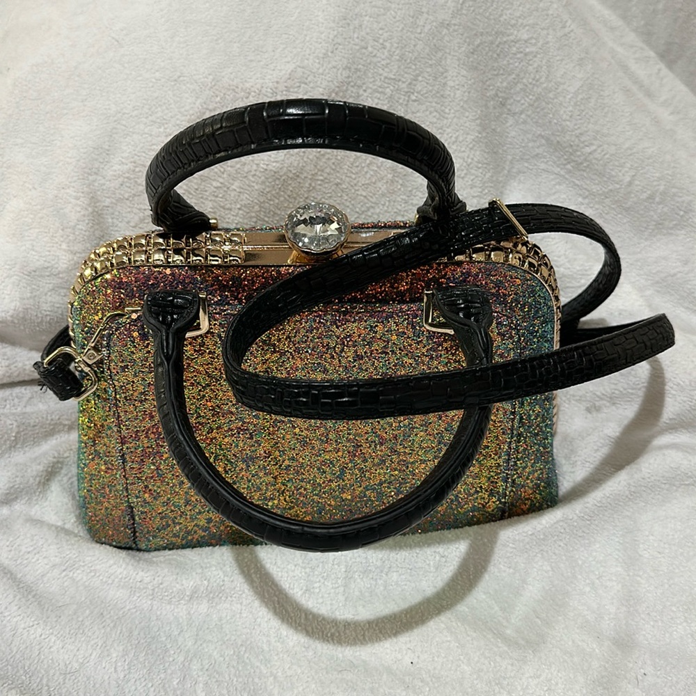 Sequins purse